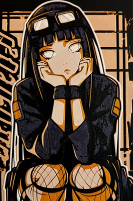 Printid - Hinata Naruto ClubReady