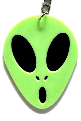 Animix - Breloc DanDaDan Alien Earrings - Img 2