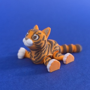CharmPet - Pisica portocaliu-tarcat