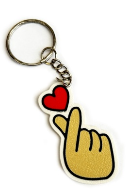 KLove - Breloc Fingers Heart