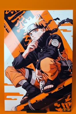 MetalPlates - Naruto The Orange Summoner - Img 2