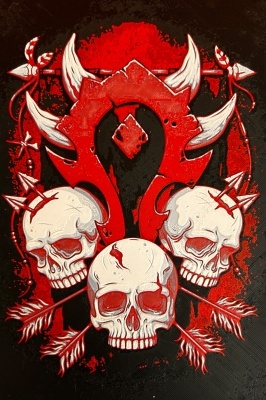Printid - Horde Composition World of Warcraft