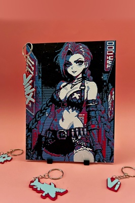 Printid - Jinx Pixelart - Img 2