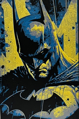 Printid - Resilient Batman