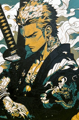 Printid - Zoro One Piece Standby