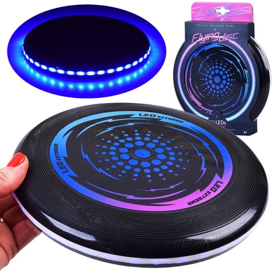 Disc zburator cu Lumina LED