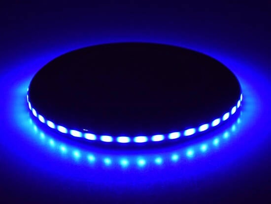 Disc zburator cu Lumina LED