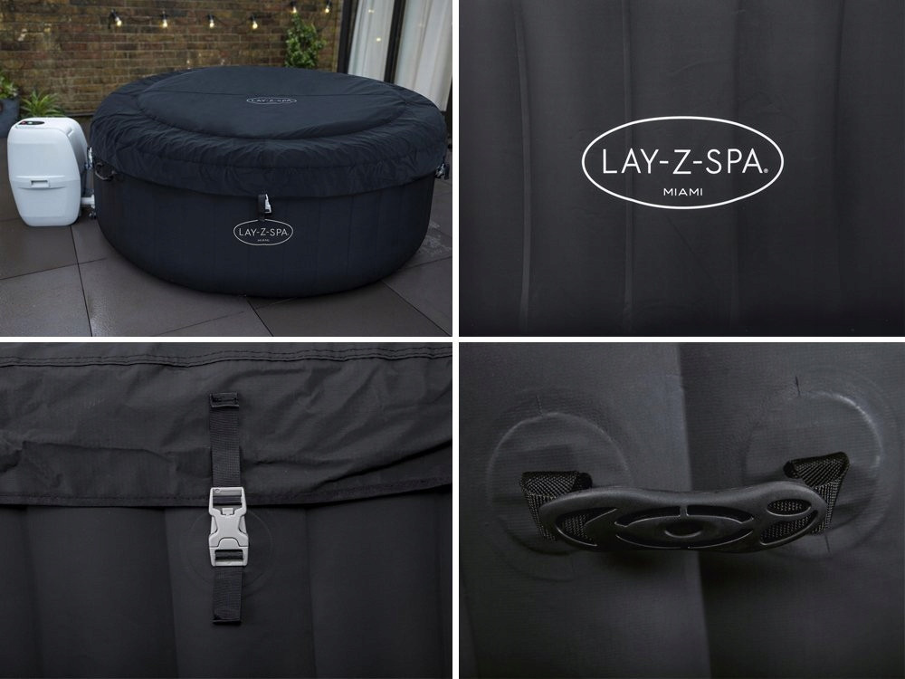 Bestway jacuzzi Lay Z Spa MIAMI 4os 180x66cm 60001 Kod producenta 60001 - ABStore