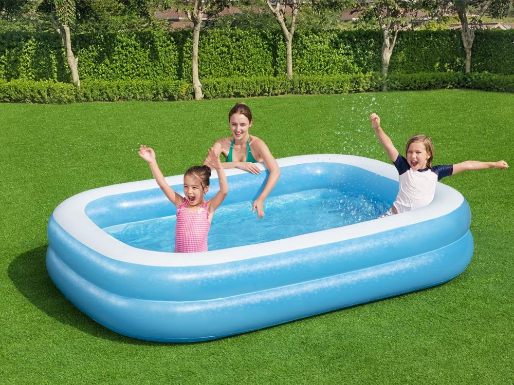 eng pl Bestway Inflatable Family Pool 262x175cm 54006 10069 11 - ABStore
