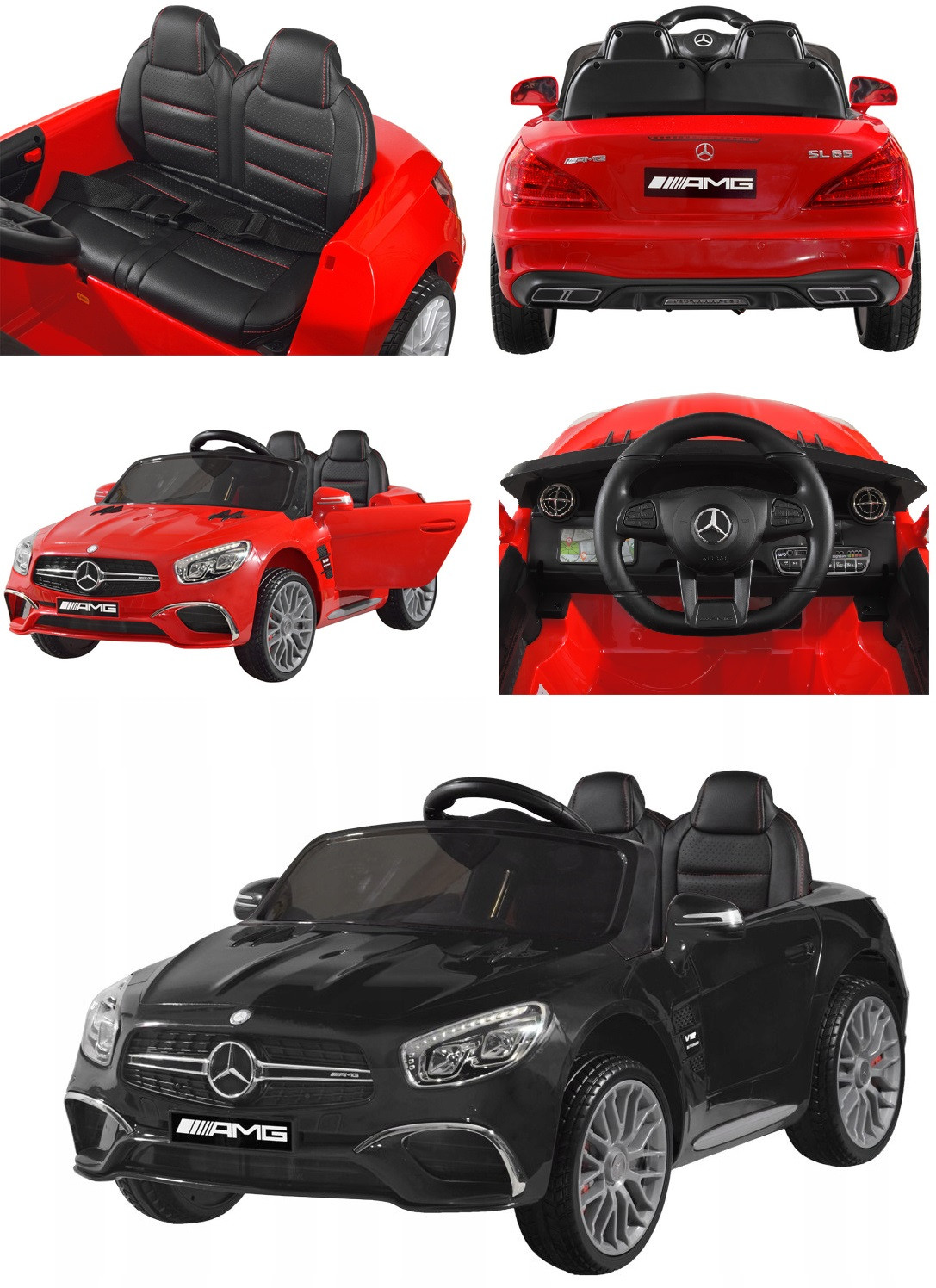 1eng pm A MERCEDES remote control car with rocking function PA0280 18563 5 - ABStore