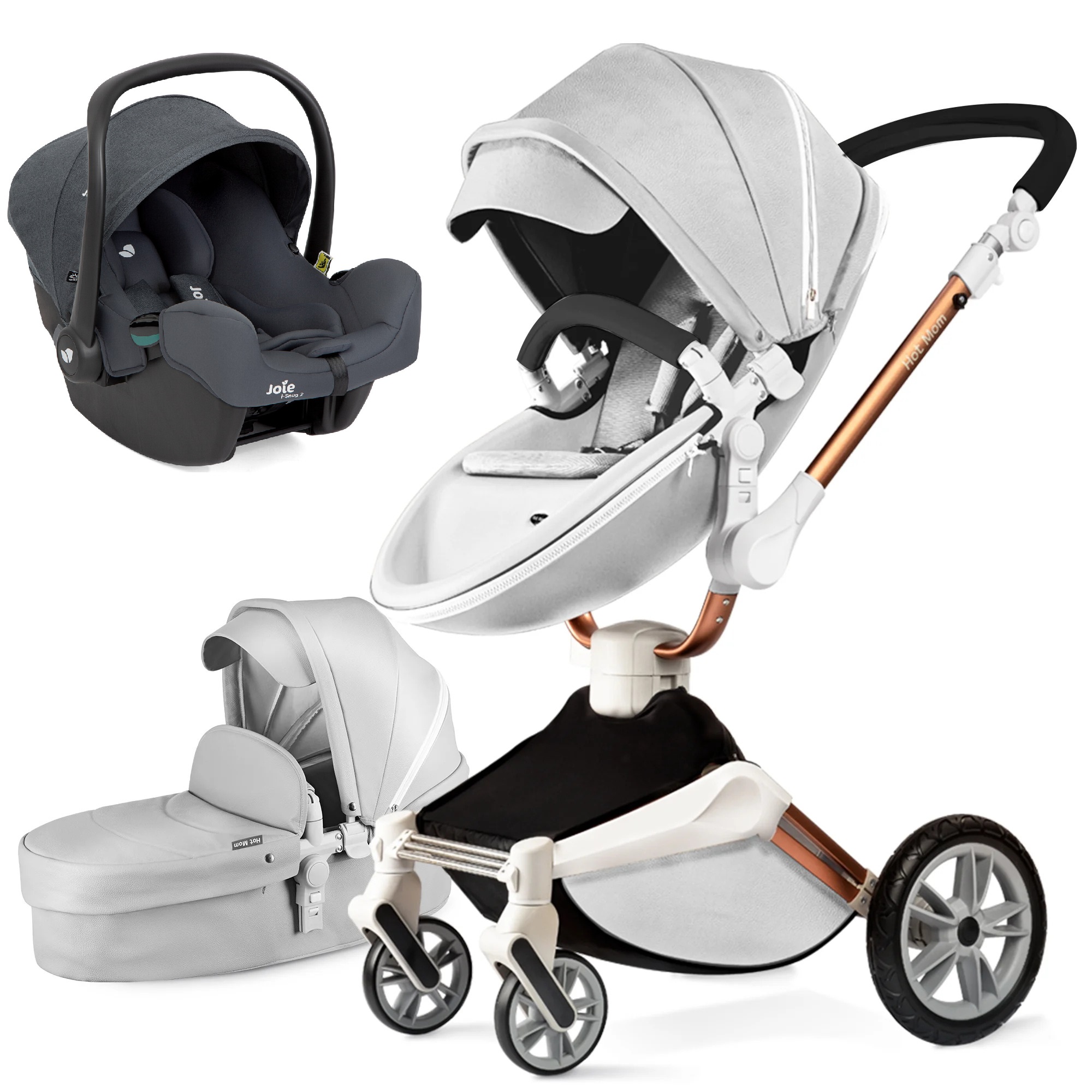 Carucioare 3in1