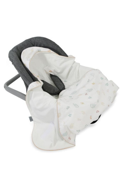 Paturica pentru Infasat Bebe in Scaun Auto, 91 x 91 cm, Tiny Star, Harmony