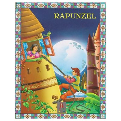 Povesti ilustrate pentru copii - Rapunzel