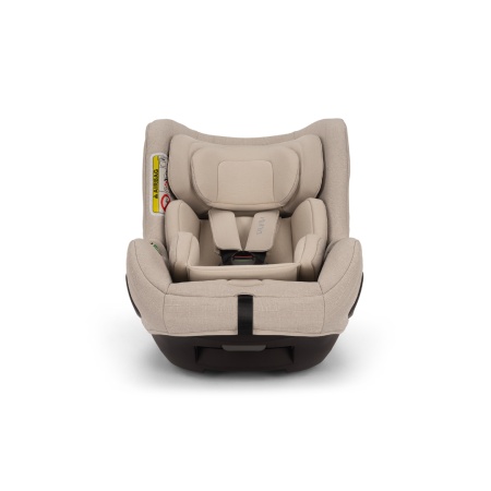 Scaun auto rotativ Nuna i-Size TODL next Biscotti, 40-105 cm, testat ADAC