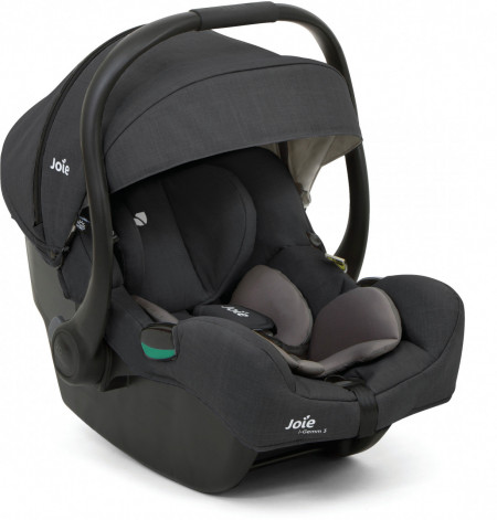 Scoica auto copii, Joie, i-Size i-Gemm 3 Shale, 40-85 cm, testata ADAC si certificata R129