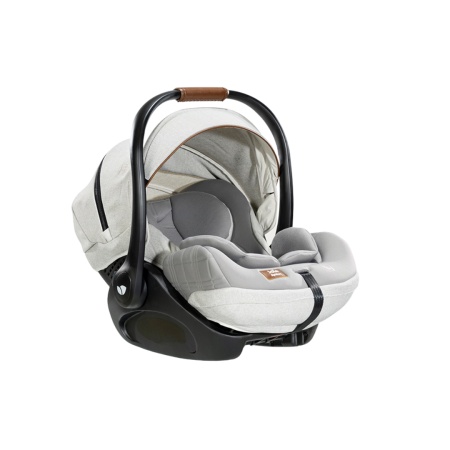 Joie - Scoica auto inclinabila i-Size i-Level Recline Signature Oyster, 40-85 cm, certificata R129