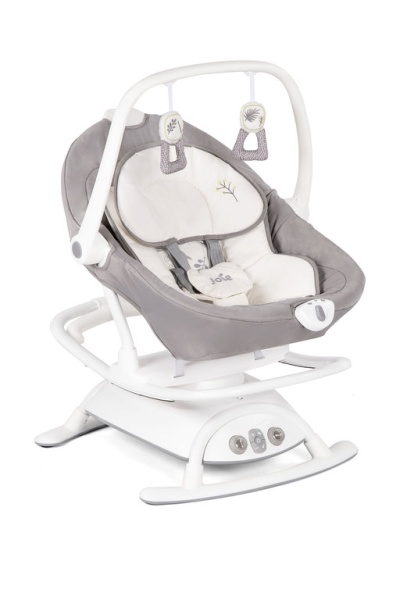 Leagan si balansoar rotativ Joie Sansa 2 in 1 Fern