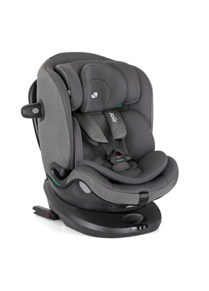 Scaun auto i-Size i-Spin Joie Multiway Thunder, 40-125 cm, certificat R129