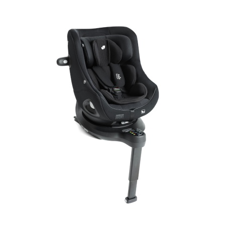Scaun auto rotativ Joie i-Size i-Harbour Signature Eclipse, 40-105 cm + Baza i-Size i-Base Encore, testat ADAC si certificat R129