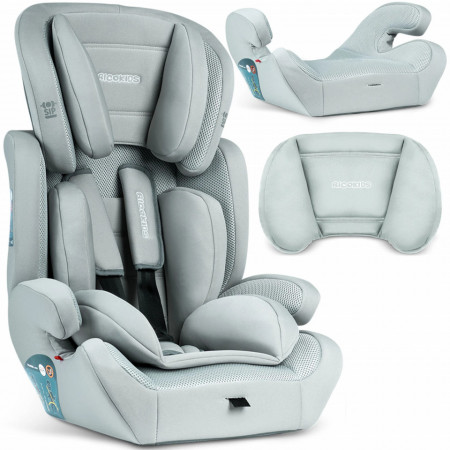 Scaun auto transformabil, Inaltator auto, 2 grupe de varsta, 15-36 kg, Ricokids, Massi