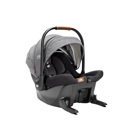 Scoica auto cu ISOFIX integrat Joie Sprint Signature Carbon, nastere - 75 cm, testata inclusiv la impact lateral, conform ECE R129