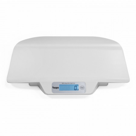 Cantar electronic precis pentru bebelui cu afisaj digital, pana la 20 kg, Zopa, Weight Lock