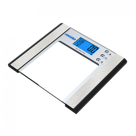 Mesko - Cantar de baie cu analizator grasime, hidratare, musculatura, IMC, 180 kg, MS 8146