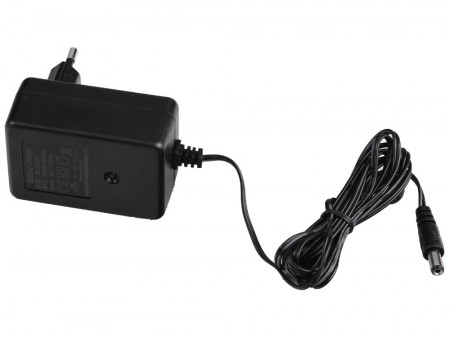 Incarcator Pentru Masinute Electrice 12V, cu Pin, lungime cablu 1,5 m, Negru