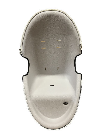 Parte frontala pentru modul sport, pentru Carucior Hot Mom, 360, Gri, din piele ecologica