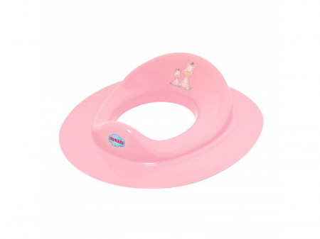 Reductor wc toaleta copii MyKids Zebra Roz