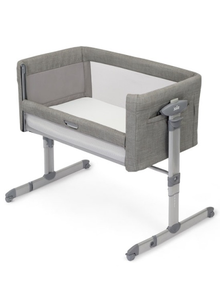 Patut Pliant 2 in 1 Joie Roomie Glide Foggy Gray