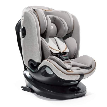 Scaun auto i-Size Joie i-Spin Grow 360° R Signature, 40-125 cm, Oyster, testat ADAC si certificat R129