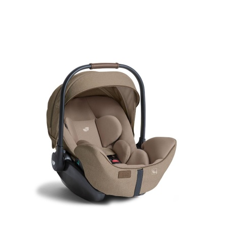 Scoica auto inclinabila Joie i-Size i-Level Pro Signature Sandstone, 40-87 cm, certificata R129