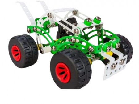 Set constructie 201 piese metalice Constructor-Bad Boy Monster Truck, +8 ani Alexander
