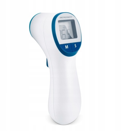 Termometru digital cu infrarou, fara contact, Berdsen, 310000