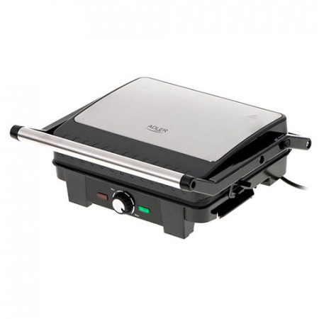 Adler - Gratar electric XL, desfasurare 180 grade, controlul temperaturii, 2800 W, AD 3051