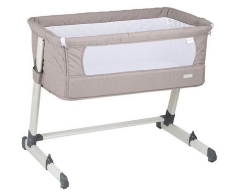 BabyGo â€“ Patut co-sleeper 2 in 1 Together Beige
