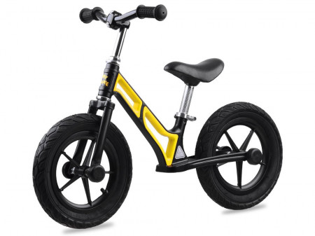 Bicicleta de echilibru pentru copii, Tiny Bike, Yellow