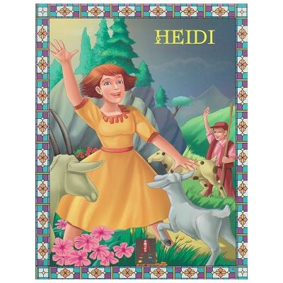 Povesti ilustrate pentru copii - Heidi