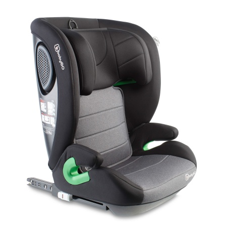 Scaun auto BabyGo SafeChild2 Grey, 100-150 cm, certificat R129