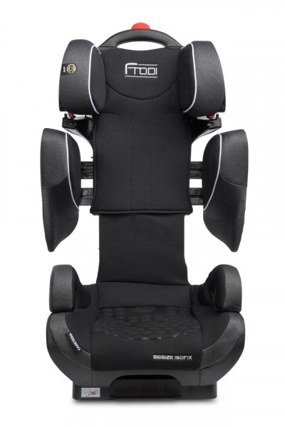 Scaun auto Caretero pentru Copii FRODI Isofix 15-36 Kg Grafit