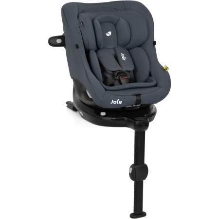 Scaun auto Joie i-Pivot 360° Dark Slate, 40-105 cm, certificat R129