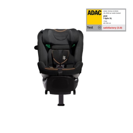 Scaun auto rotativ Joie i-Spin XL Signature Eclipse, 40-150 cm, certificat R129 si testat ADAC