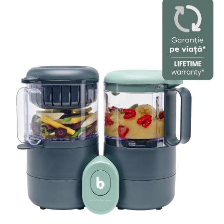 Robot multifunctional Babymoov 4 in 1 Nutribaby ONE