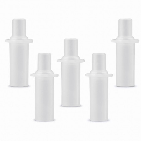 Set 5 Mustiucuri de rezerva pentru Etilotest, reutilizabile, compatibile cu etilotest CA, AlcoFind
