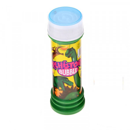 Baloane de sapun lichid, 60 ml, capac cu 2 gauri pentru suflat, Jokomisiada, ZA3260