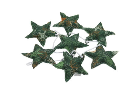 Ghirlanda pentru patut copii, lungime 200 cm, Tiny Star, Shells