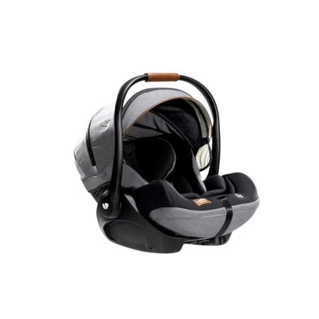Joie - Scoica auto inclinabila i-Size i-Level Recline Signature Carbon, 40-85 cm, certificata R129