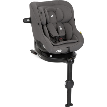 Scaun auto Joie i-Pivot 360° Thunder, 40-105 cm, certificat R129
