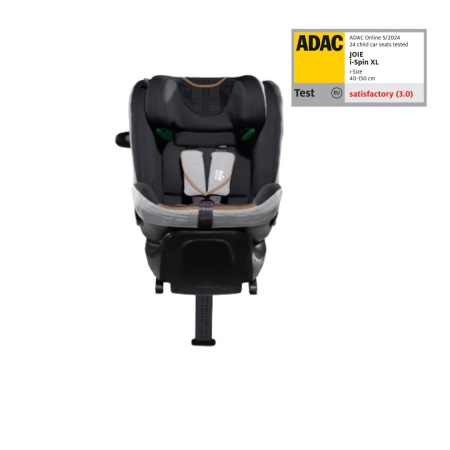 Scaun auto rotativ Joie i-Spin XL Signature Carbon, 40-150 cm, certificat R129 si testat ADAC